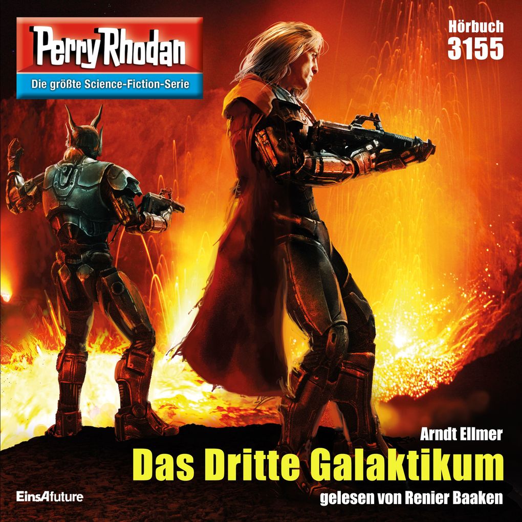 Perry Rhodan 3155: Das dritte Galaktikum