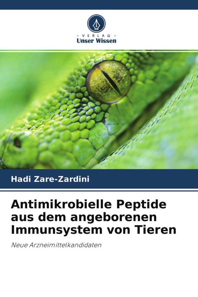 Antimikrobielle Peptide aus dem angeborenen Immunsystem von Tieren