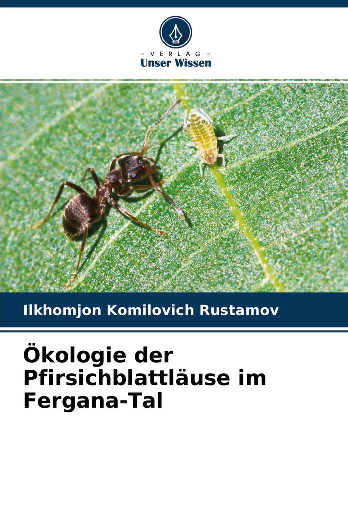 Ökologie der Pfirsichblattläuse im Fergana-Tal