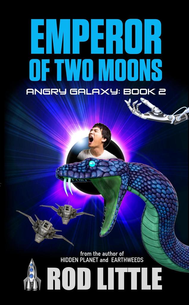 Emperor of Two Moons (Angry Galaxy #2)