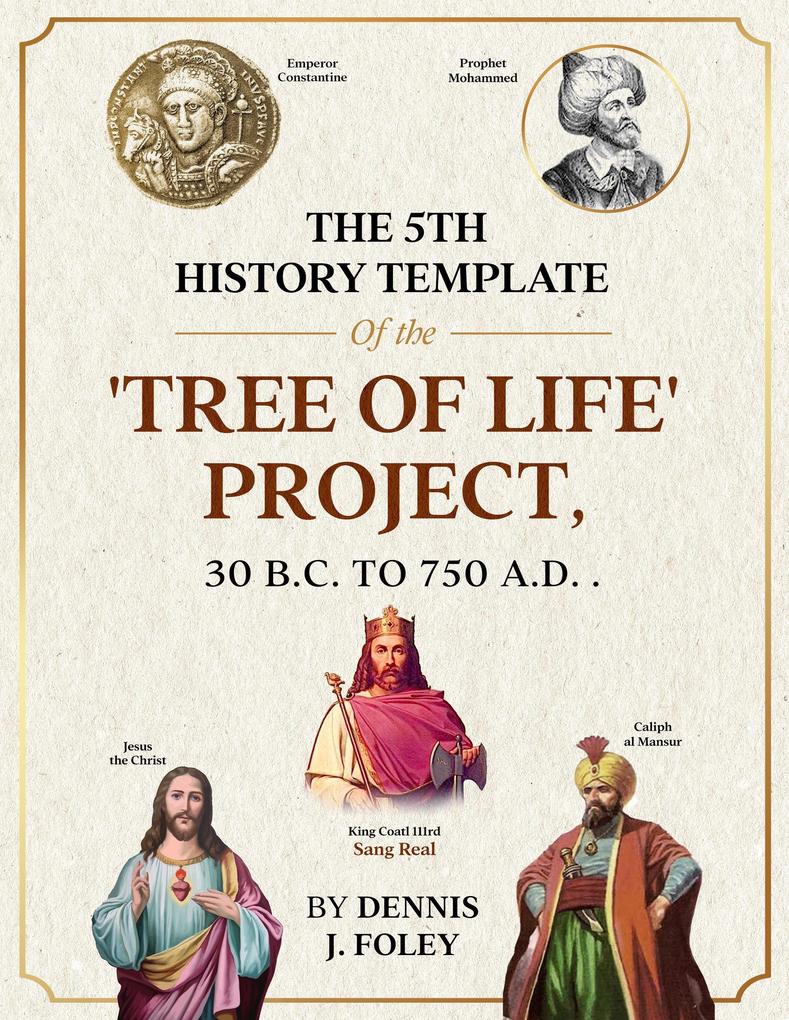 The 5th History Template of the ‘Tree of Life‘ Project (The True Christ Revealed and His Space Age Relevance)