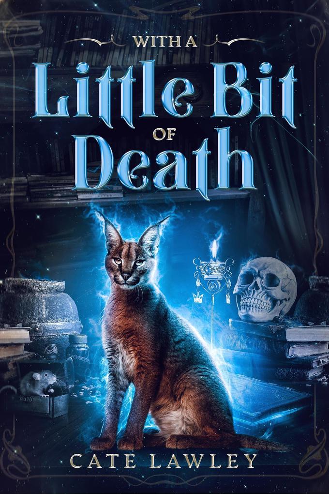 With a Little Bit of Death (Death Retired #4)