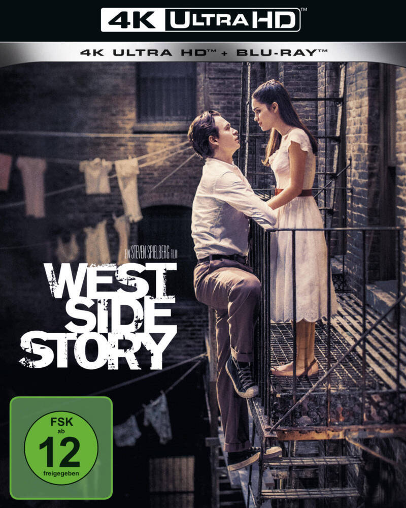 West Side Story 4K 1 UHD-Blu-ray + 1 Blu-ray