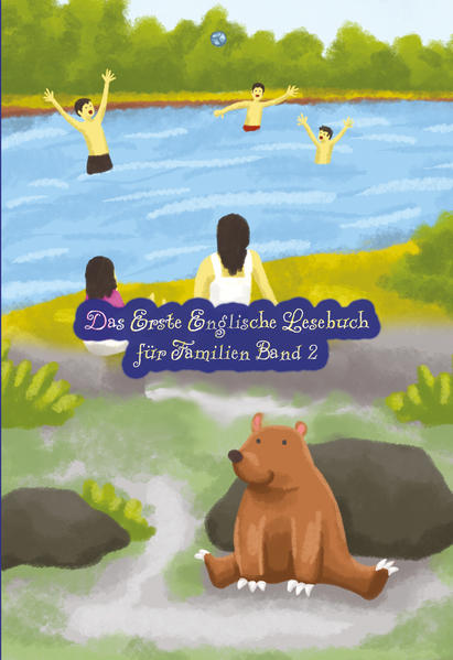Das Erste Englische Lesebuch für Familien (farbig illustrierte Ausgabe Band 2)