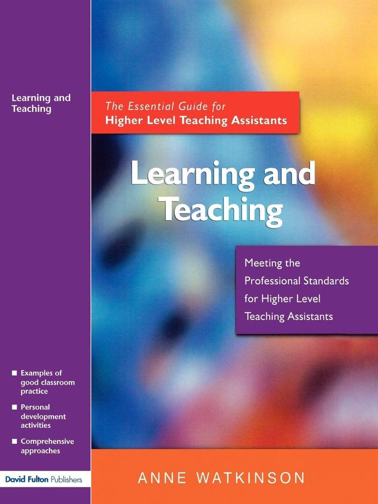 Learning and Teaching