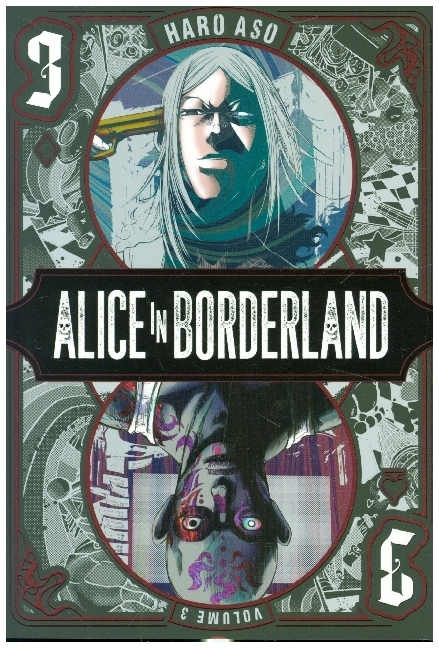 Alice in Borderland Vol. 3