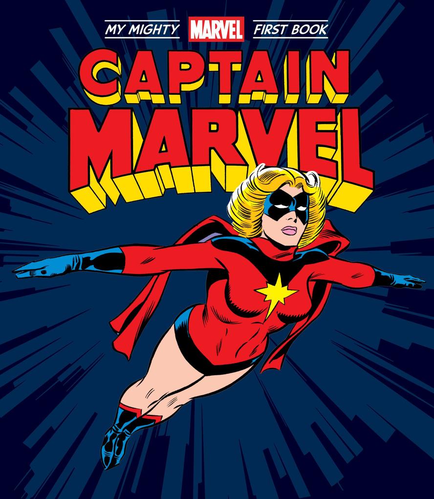 Image of Captain Marvel: My Mighty Marvel First Book