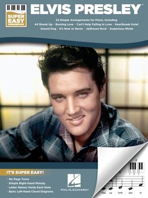 Elvis Presley - Super Easy Piano Songbook with Lyrics