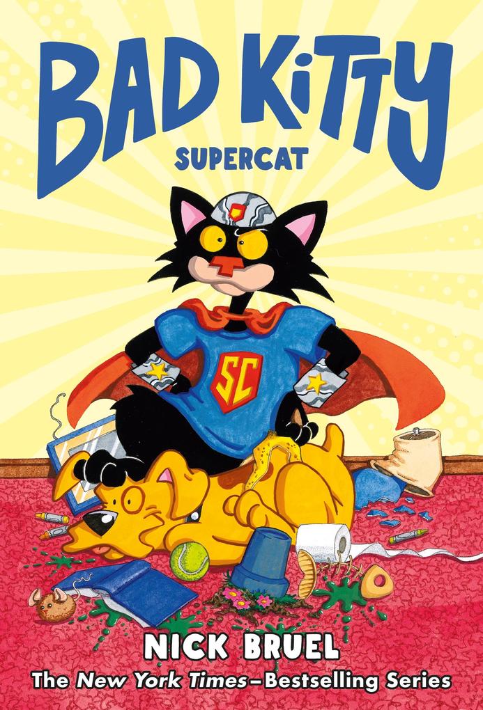Image of Bad Kitty: Supercat (Graphic Novel)