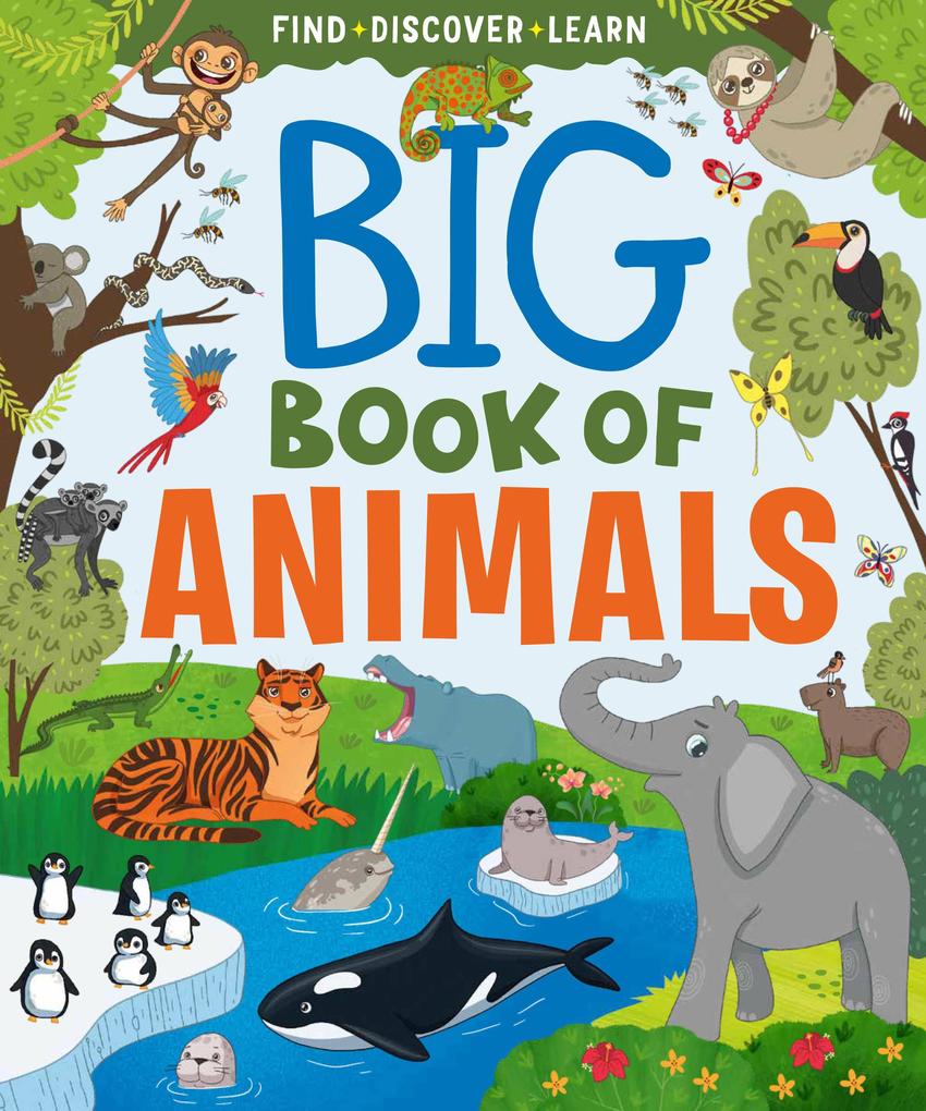 Image of Big Book of Animals