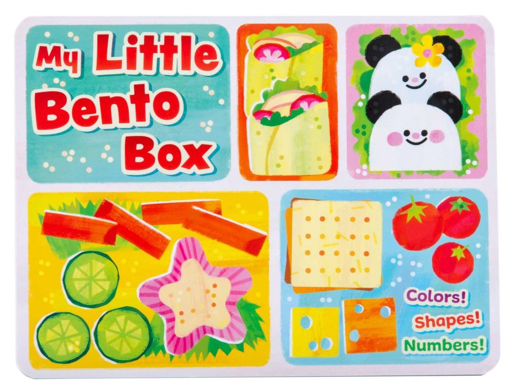 Image of My Little Bento Box: Colors Shapes Numbers: (Counting Books for Kids Colors Books for Kids Educational Board Books Pop Culture Books for Kids)