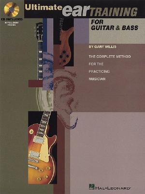 Ultimate Ear Training for Guitar and Bass Book/Online Audio