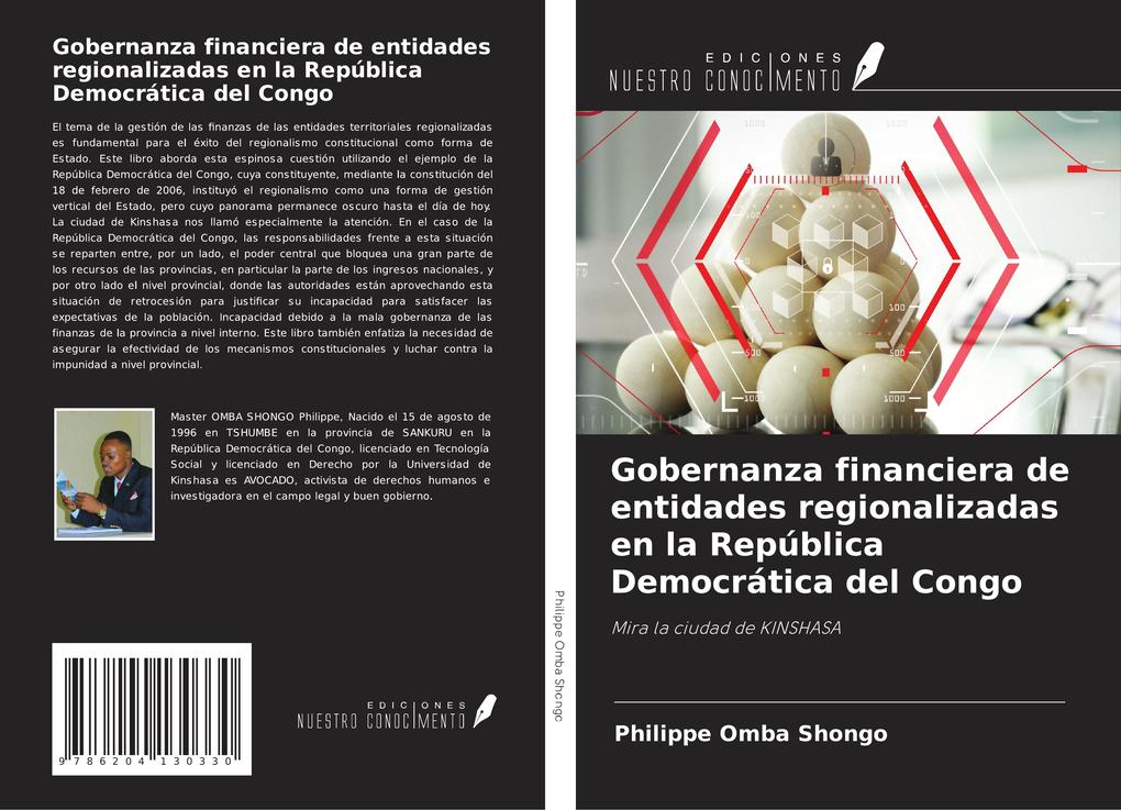 Gobernanza financiera de entidades regionalizadas en la República Democrática del Congo