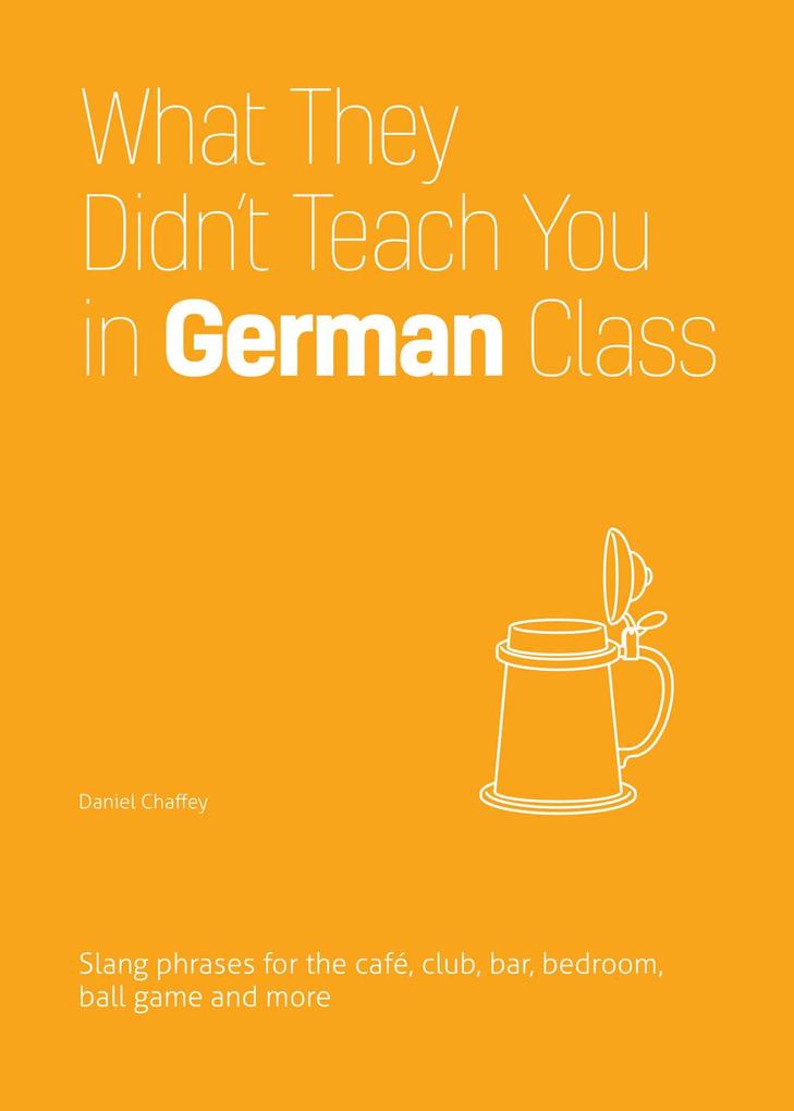 What They Didn‘t Teach You in German Class