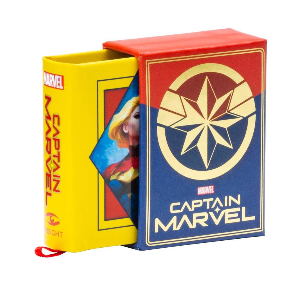 Captain Marvel: The Tiny Book of Earth‘s Mightiest Hero