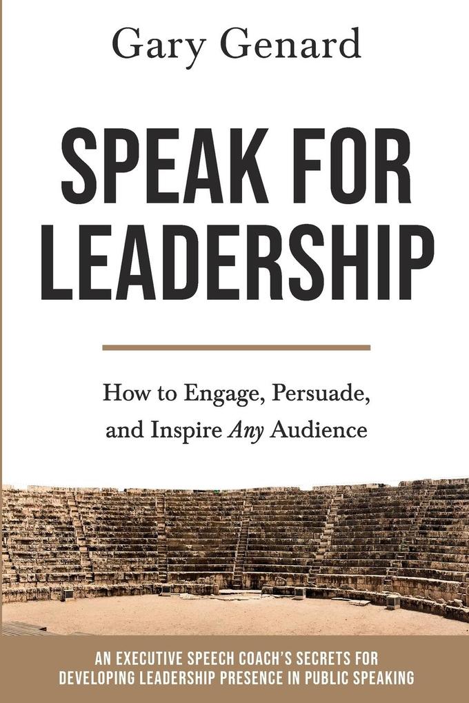 Speak for Leadership
