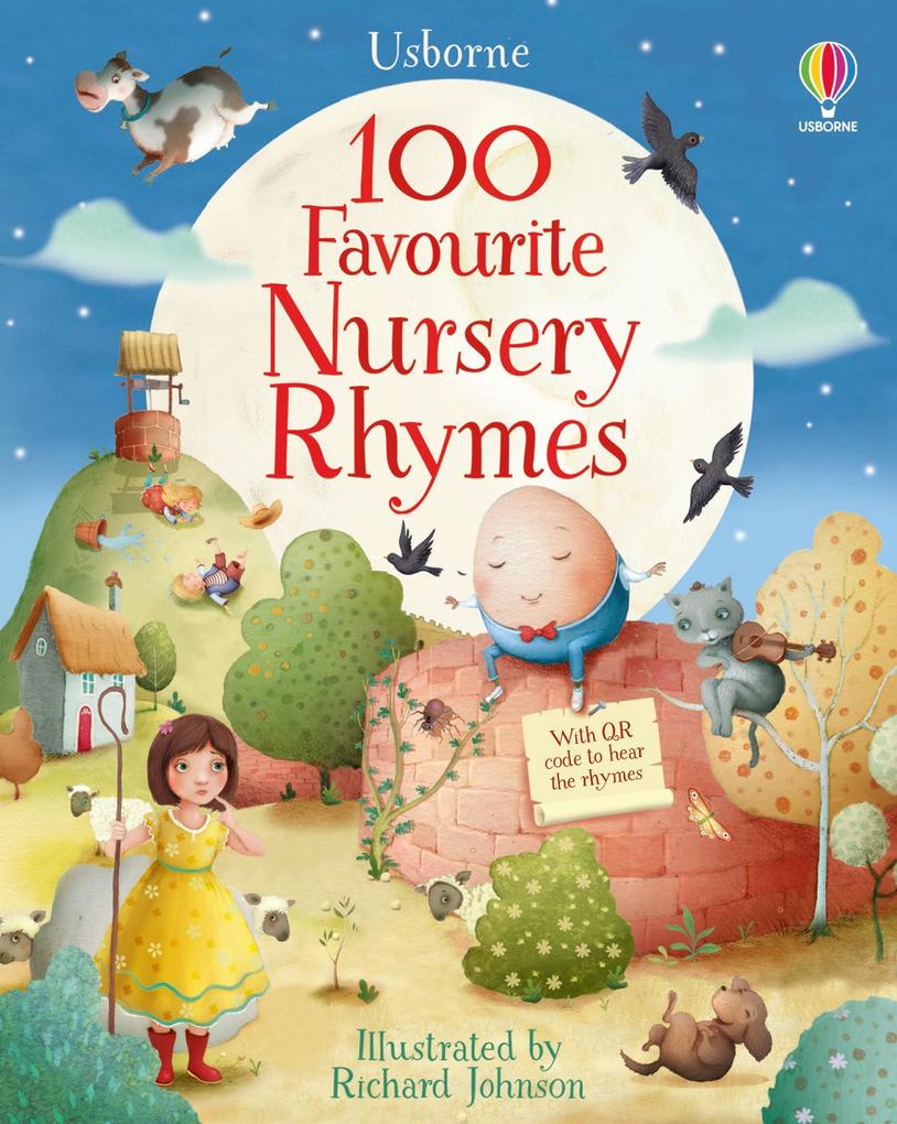 Image of 100 Favourite Nursery Rhymes