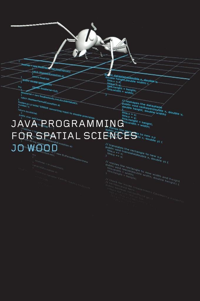 Java Programming for Spatial Sciences