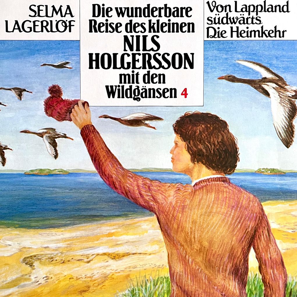 Die wunderbare Reise des kleinen Nils Holgersson mit den Wildgänsen