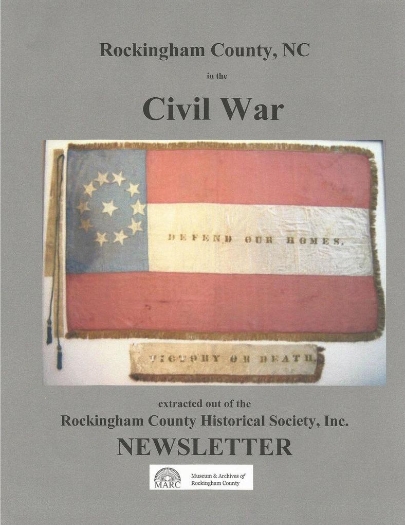 Rockingham County NC in the Civil War