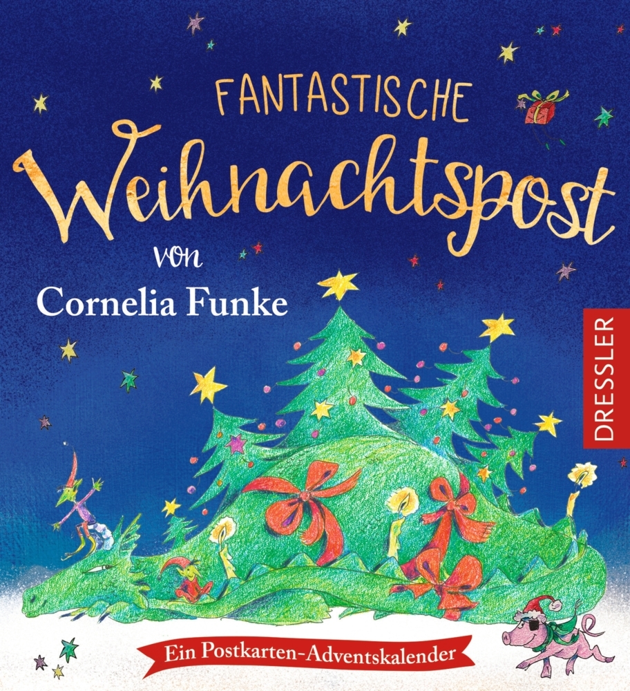 Fantastische Weihnachtspost von Cornelia Funke