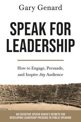 Speak for Leadership