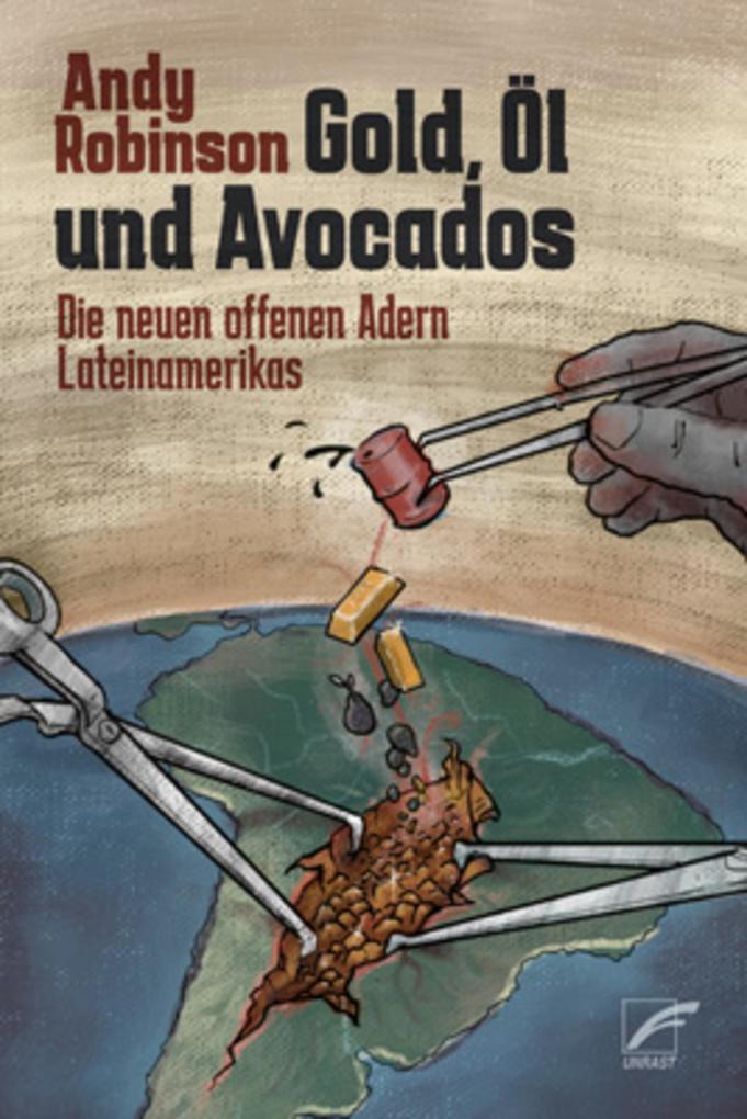 Gold Öl und Avocados