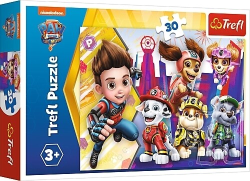 Image of PAW Patrol Der Film (Kinderpuzzle)