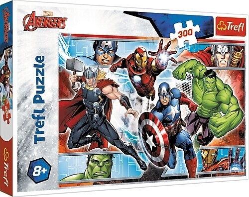 Image of Marvel Avengers (Puzzle)