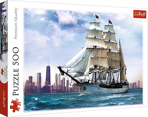 Image of Segeln nach Chicago (Puzzle)