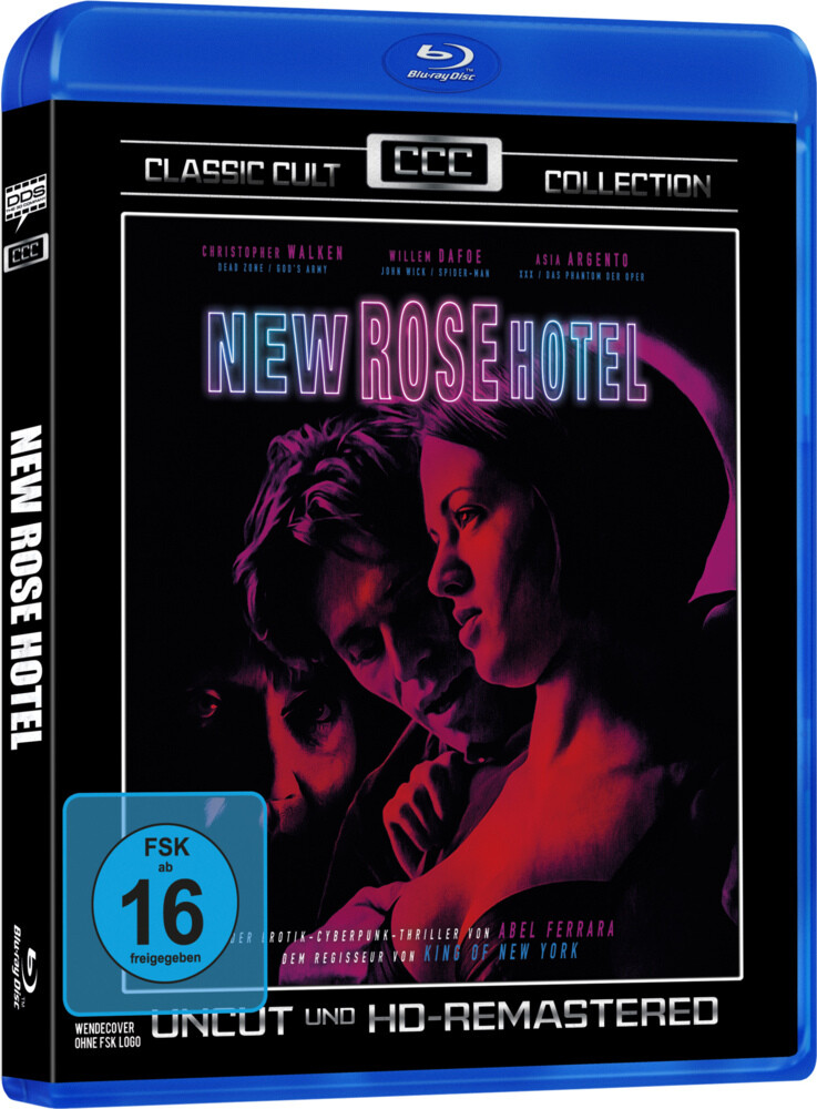 New Rose Hotel 1 Blu-ray