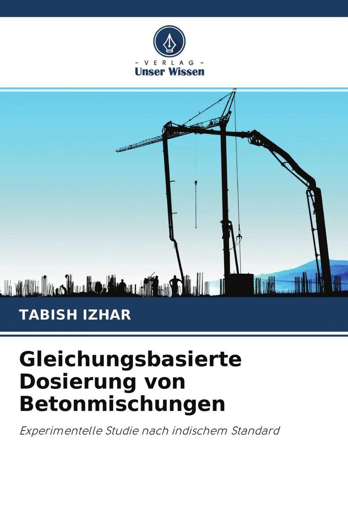 Gleichungsbasierte Dosierung von Betonmischungen