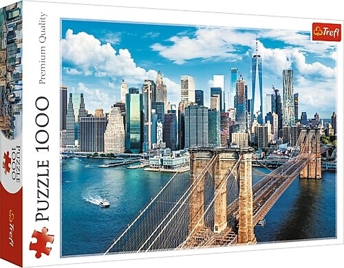 Brooklyn Bridge New York (Puzzle)