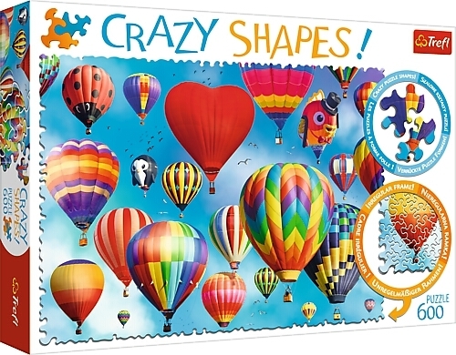 Bunte Ballons (Puzzle)