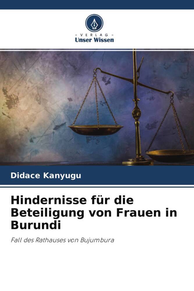 Hindernisse für die Beteiligung von Frauen in Burundi