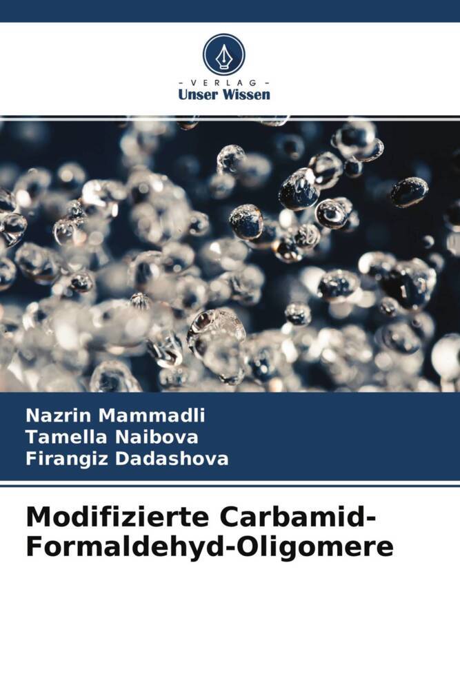 Modifizierte Carbamid-Formaldehyd-Oligomere