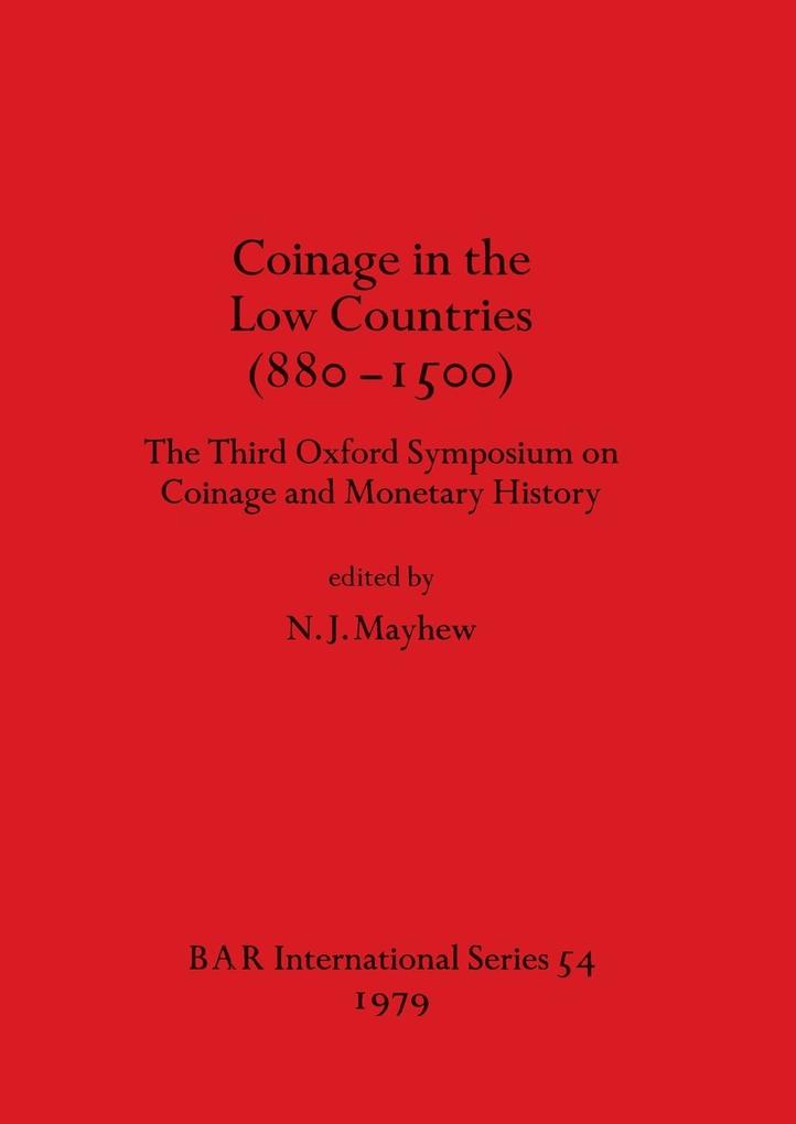 Coinage in the Low Countries (880-1500)