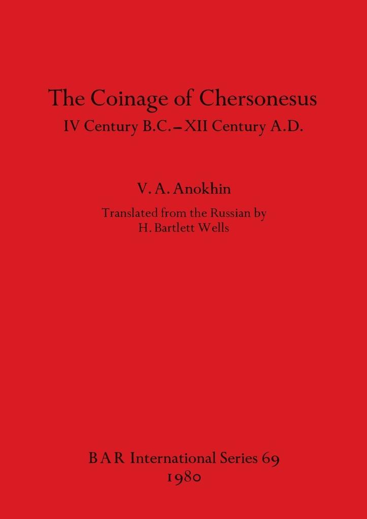 The Coinage of Chersonesus