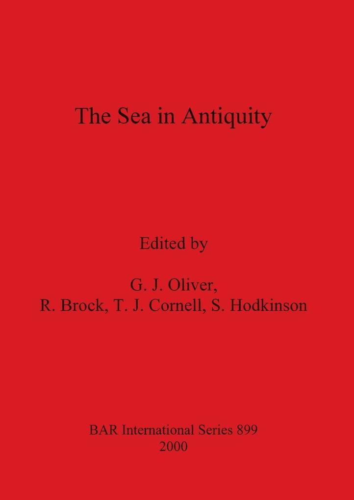 The Sea in Antiquity