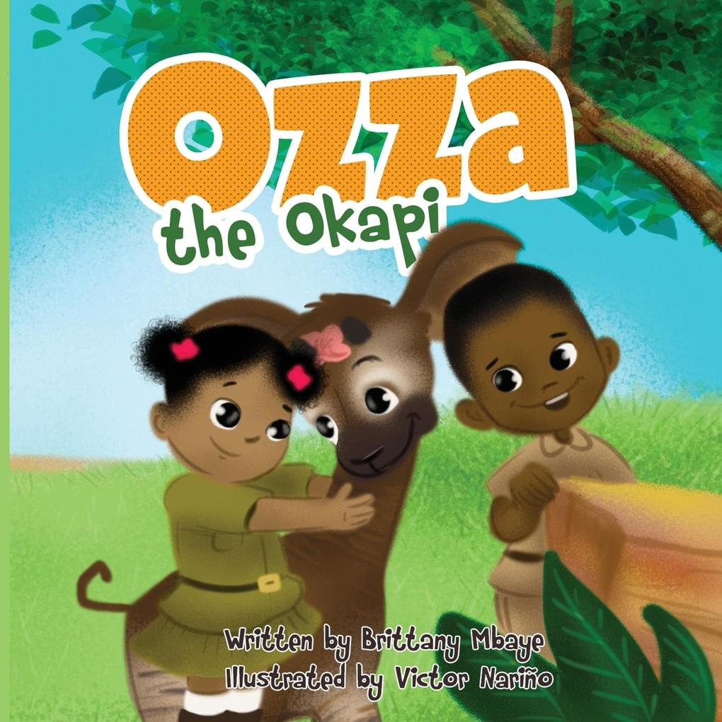 Ozza the Okapi