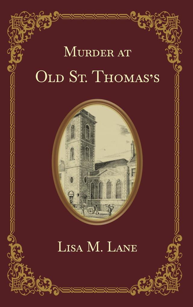 Murder at Old St. Thomas‘s (The Tommy Jones Mysteries #1)
