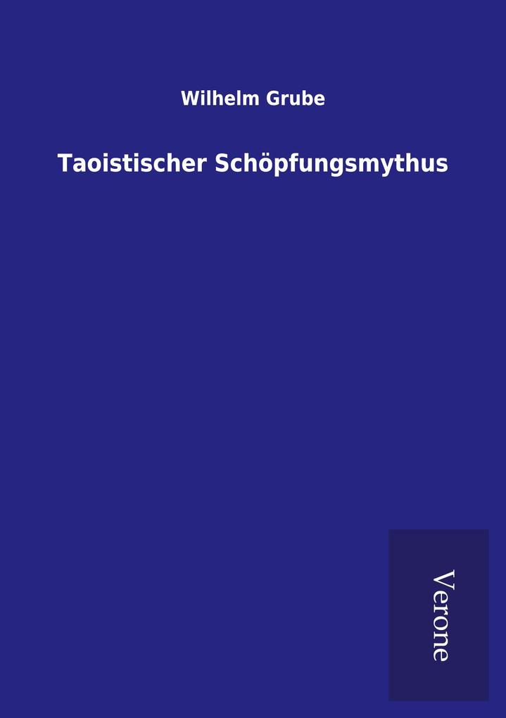 Taoistischer Schöpfungsmythus
