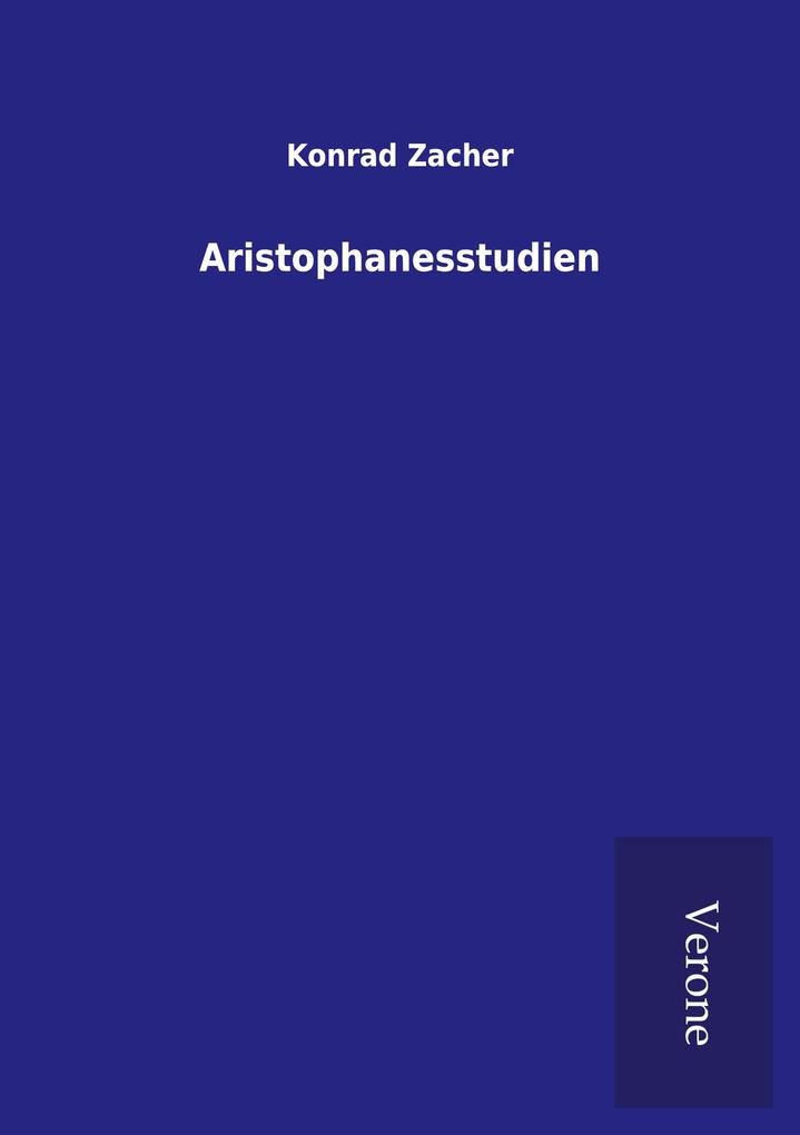 Aristophanesstudien