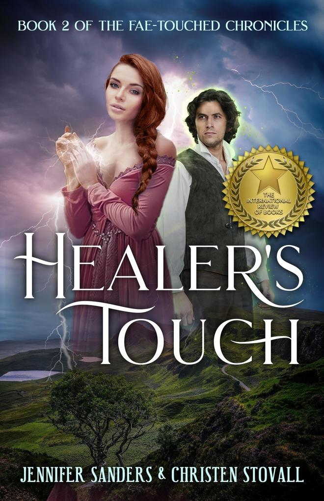 Healer‘s Touch (The Fae-touched Chronicles #2)