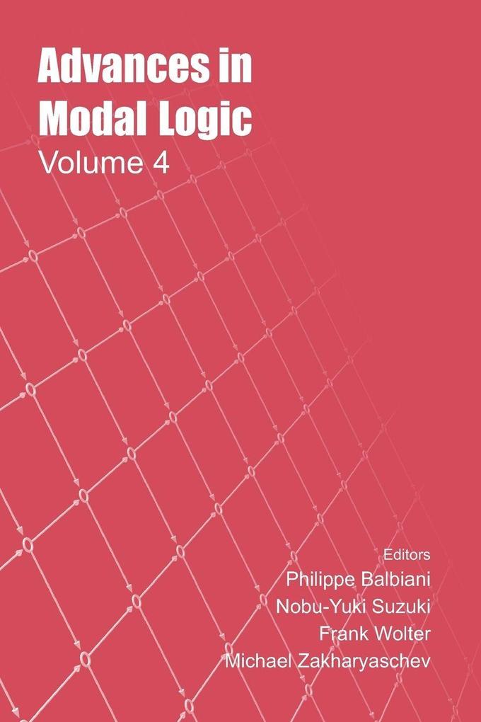 Advances in Modal Logic V4
