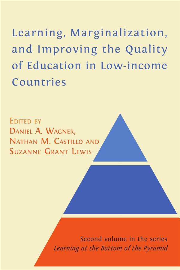Learning Marginalization and Improving the Quality of Education in Low-income Countries