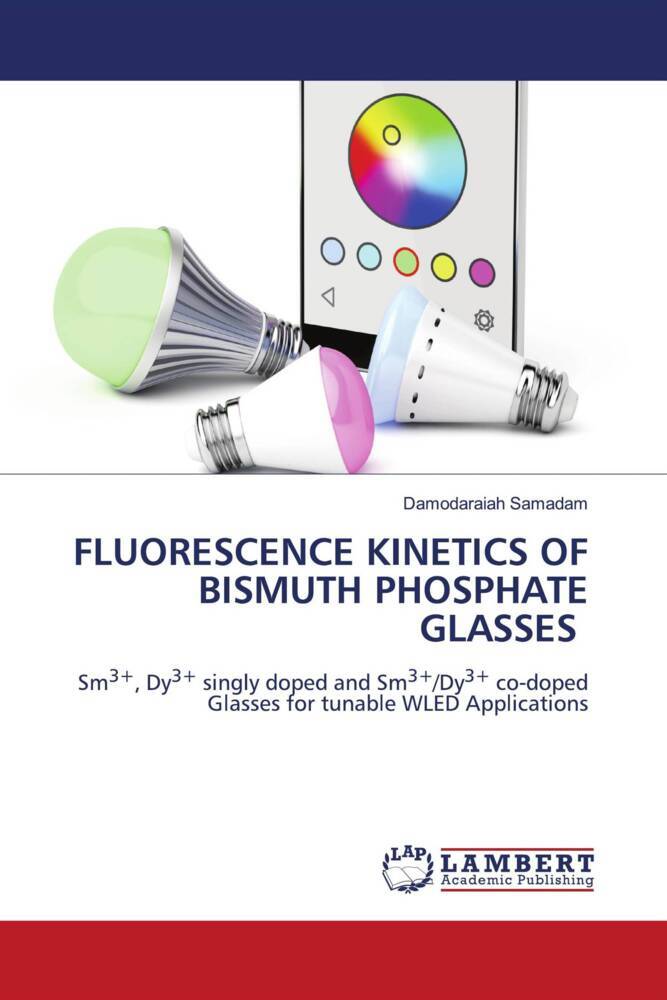 FLUORESCENCE KINETICS OF BISMUTH PHOSPHATE GLASSES