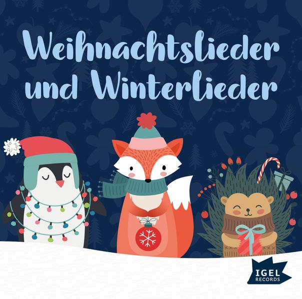 Weihnachtslieder und Winterlieder1 Audio-CD