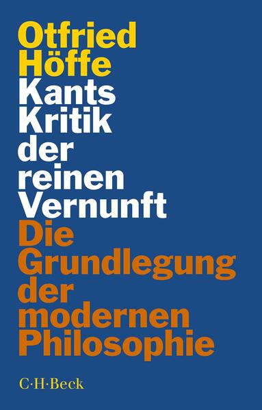 C.H. Beck Kants Kritik Der Reinen Vernunft