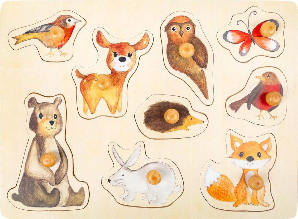 Image of Setzpuzzle Waldtiere